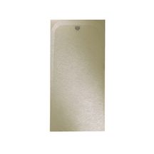 Receveur de douche Unic Slate en Akron aspect Drop 160 X 80 cm Crema réf : 53030443