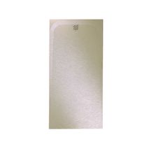 Receveur de douche Unic Slate en Akron aspect Dune 120 X 80 cm Beige réf : 53030615