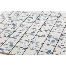 Grès cérame émaillé Barwolf Flakes XS blue mosaique 30 x 30 cm KEG-23072