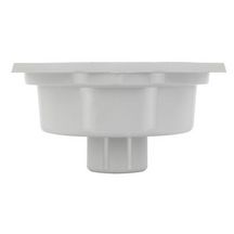 Siphon de cour à emboîture extérieure verticale PVC longueur 150mm SC504G