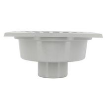 Siphon de cour à emboîture extérieure verticale PVC longueur 200mm SC756G