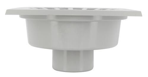 Siphon de cour à emboîture extérieure verticale PVC longueur 200mm SC756G