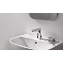 Lot de 2 mitigeurs lavabo infrarouge GROHE Bau Cosmopolitan E