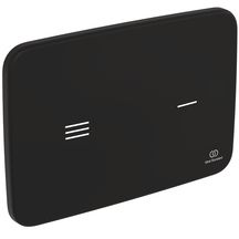 Plaque de commande électronique Altes NT1 pour bâti-support Prosys - noir - sans contact - 3/6 litres - design arrondi Réf. R0130A6