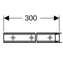 Rail pour système DUOFIX Réf. 111.878.00.1