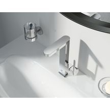 Mitigeur Lavabo GROHE Plus Taille L bec extractible avec tirette et vidage  Chromé réf. 23843003