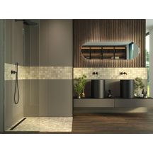 Grès cérame émaillé Barwolf Ontario beige mosaique 29,8x x29,8 cm KEG-23111