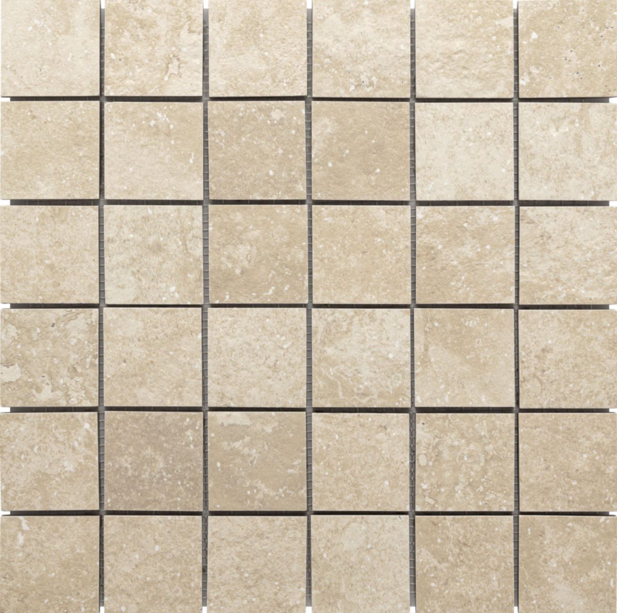 Grès cérame émaillé Barwolf Ontario beige mosaique 29,8x x29,8 cm KEG-23111