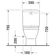 Cuvette sv starck 3 blanc réf. 1260100001