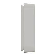 Mureva Styl - Cadre 2 postes horizontal - encastré - IP55 - IK08 - blanc Réf.MUR39101