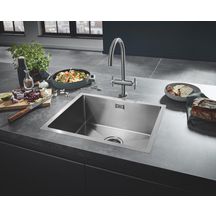 Évier en acier inoxydable K700 Inox GROHE 31726SD0