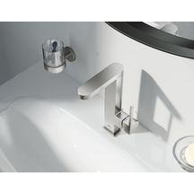 "Mitigeur monocommande Lavabo taille L GROHE Plus Supersteel Réf. 23843DC3"