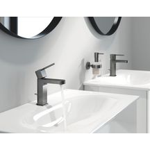 Mitigeur monocommande Lavabo taille XL GROHE Plus Supersteel Réf. 32618DC3