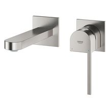 "Mitigeur monocommande 2 trous lavabo taille M GROHE Plus Supersteel Réf. 29303DC3"