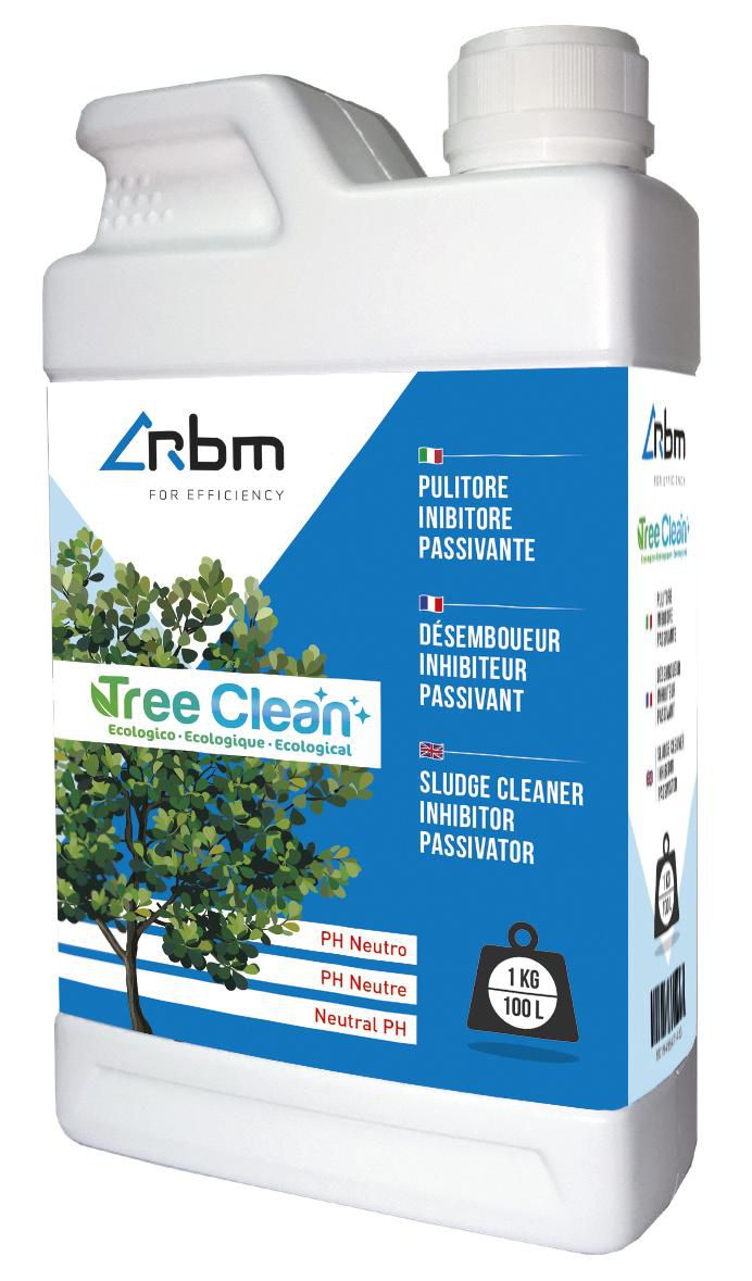 Additif désembouage Treeclean Réf. 36090002