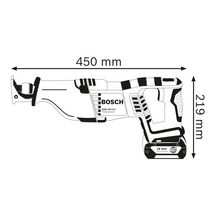 Scie sabre GSA 18V-LI Solo 18V Réf. 060164J007