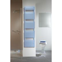 Radiateur sèche-serviettes ALTAI SPA mixte 614w haut 1629 larg 400 blanc réf ASYI-154-040