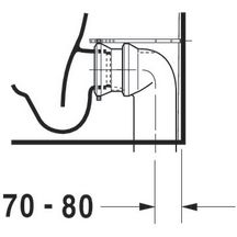 Cuvette darling new 63 cm blanc réf. 2138090000