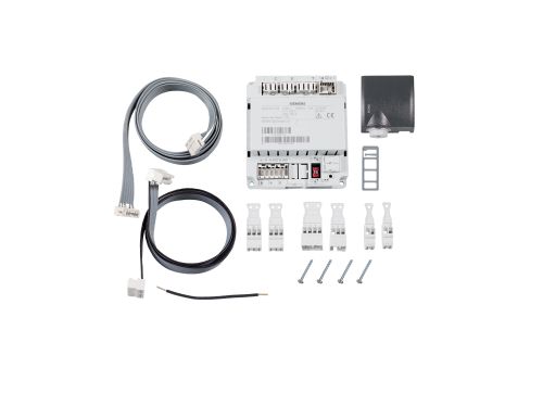 Module de régulation intégrable pouvant gérer un circuit V3V ou ballon ECS solaire. Permet également la commande d'une chaudière à l'aide d'un signal 0-10V dispose d'une sortie pour pilotage pompe en PWM