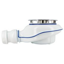 Bonde de douche D90mm Turboflow 2 TB21 capot ABS chromé réf 0205700