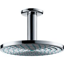 Douche de tête Raindance Air 15 x 21 avec douche de tête D 180 mm et raccordement plafond 100 mm, chromé réf. 27478000