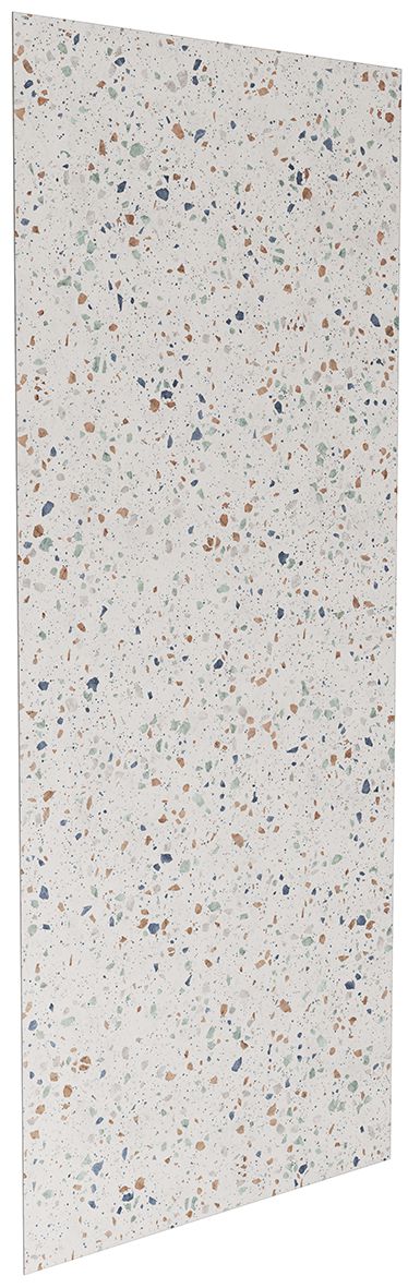 Panneau de revêtement mural Panostyle 100 x 255 cm Terrazzo touché doux Réf. E66100-D76