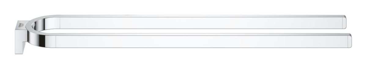 Barre porte-serviettes non pivotable Selection chromé Réf. 41059000
