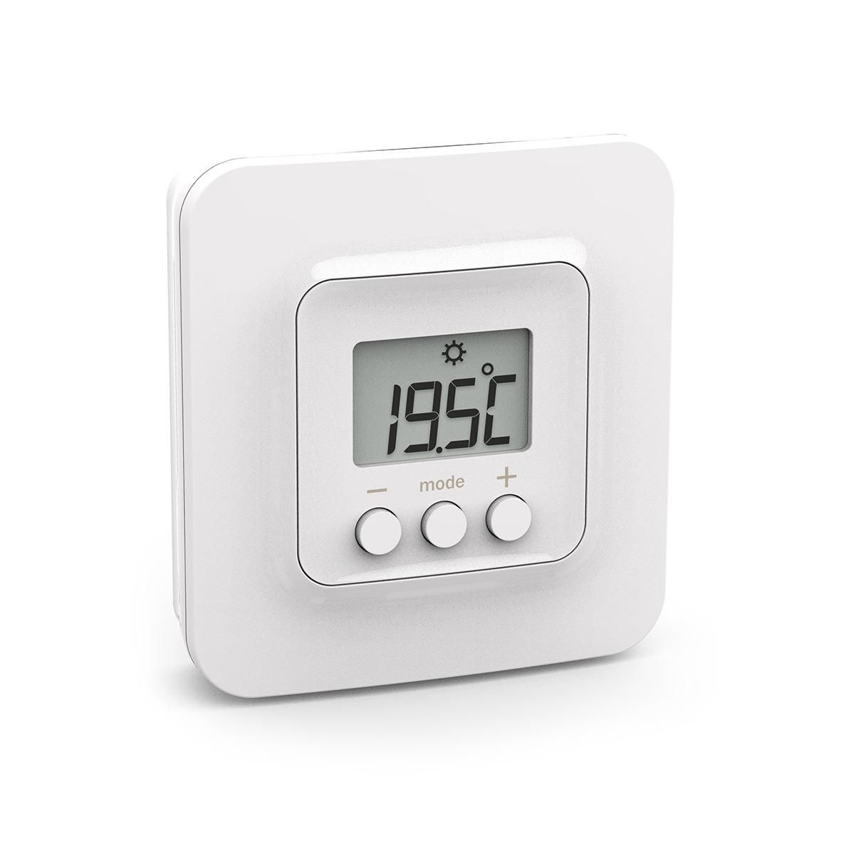 Thermostat pour chaudière ou PAC réversible : 1 sonde d'ambiance + 1 récepteur/a associer au TYDOM 4000 réf : Tybox 5150 Réf : 6050622