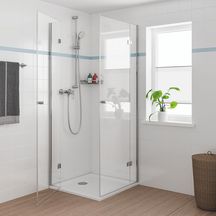 Mitigeur monocommande douche chromé BauLoop Réf. 23633001