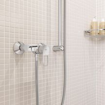 Mitigeur monocommande douche chromé BauLoop Réf. 23633001