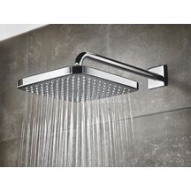 Ensemble douche de tête et bras 380 mm, 1 jet  Chromé REF.26687000