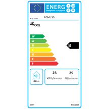 Chauffe-eau gaz tertiaire bas NOx 49 kW 288 L gaz naturel Réf. ADML 50 FR NAT