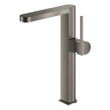 Mitigeur monocommande Lavabo taille XL GROHE Plus Hard Graphite brossé Réf. 32618AL3