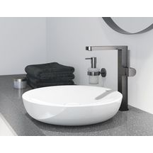 Mitigeur monocommande Lavabo taille XL GROHE Plus Hard Graphite brossé Réf. 32618AL3