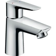 hansgrohe Talis E Mitigeur de lavabo 80, bonde Push-Open, Chrome