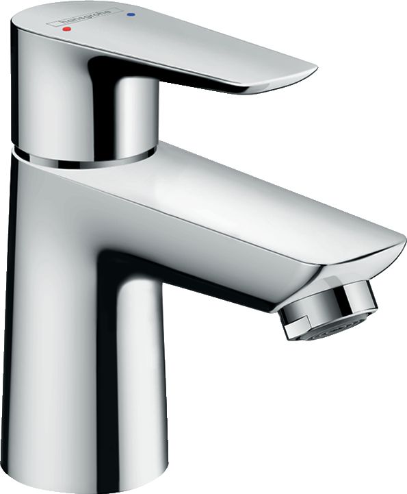 hansgrohe Talis E Mitigeur de lavabo 80, bonde Push-Open, Chrome