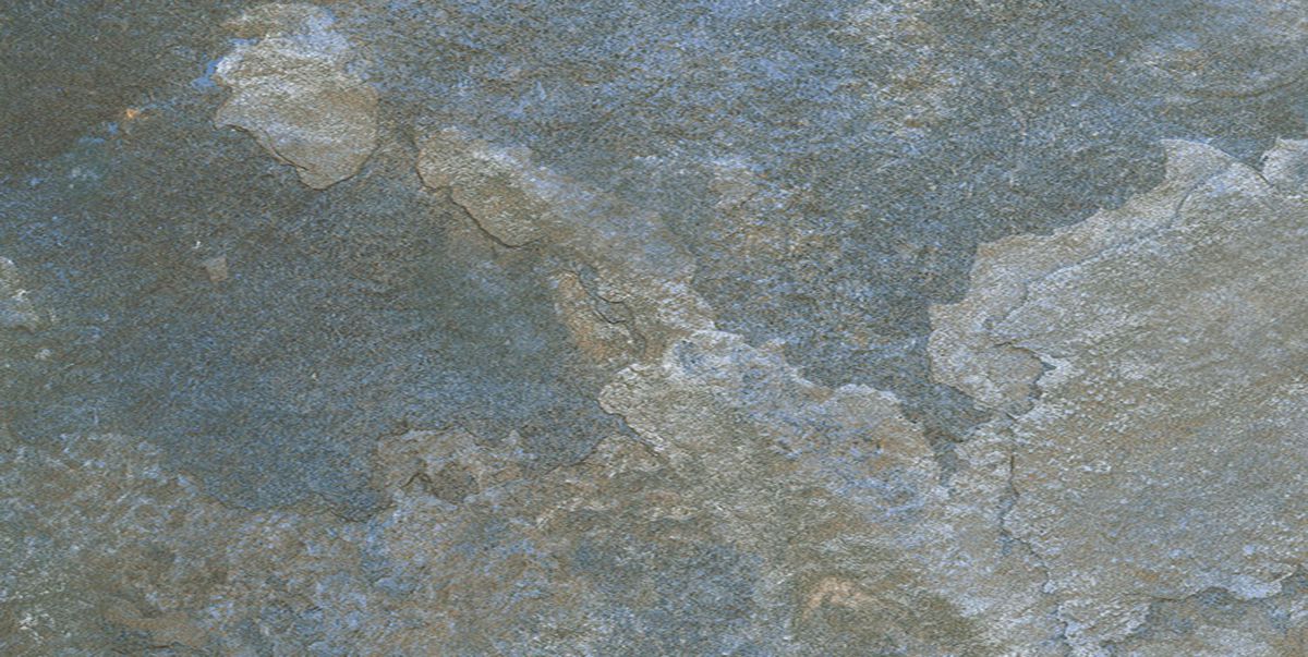 Grès cérame émaillé Cinca Splash Slate Bleu 30 x 60 cm 9444