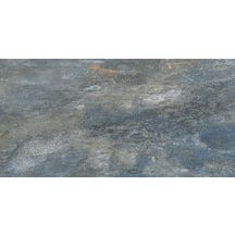 Grès cérame émaillé Cinca Splash Slate Bleu 30 x 60 cm 9444