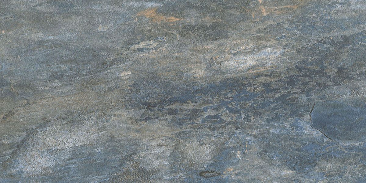 Grès cérame émaillé Cinca Splash Slate Bleu 30 x 60 cm 9444