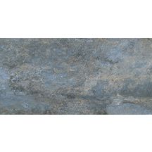 Grès cérame émaillé Cinca Splash Slate Bleu 30 x 60 cm 9444