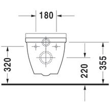 Cuvette suspvitstarck3 réf. 2203090000