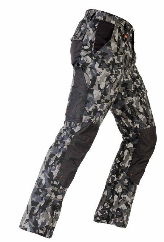 Kapriol - Pantalon Tenere Pro Camouflage Gris M - 32400