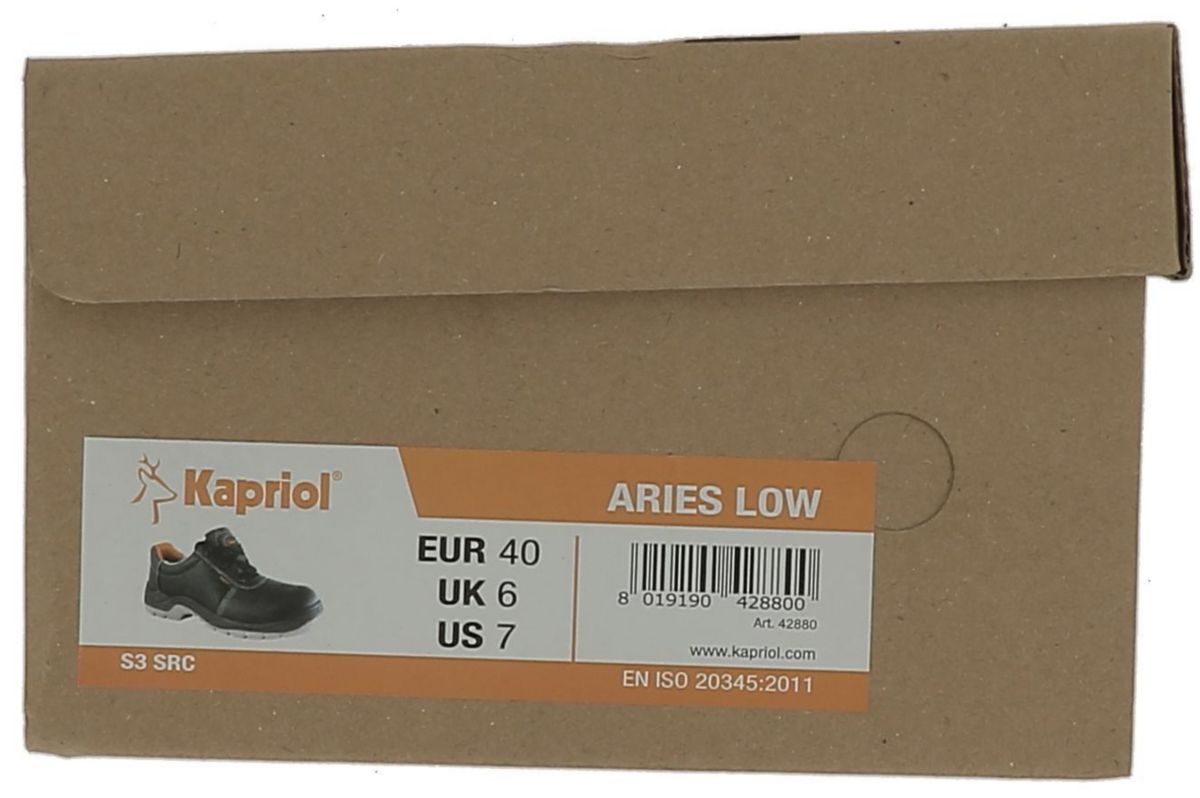 Chaussures basse Aries S3 T40 Réf. 42880