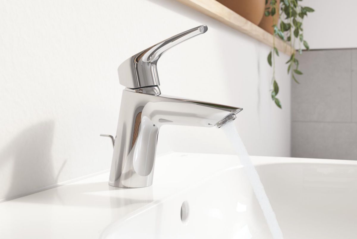 Mitigeur lavabo Taille S Eurosmart Chromé GROHE Réf. 23969003