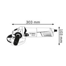 Meuleuse ø 125 mm GWS 11-125 - 11000 trs/mn