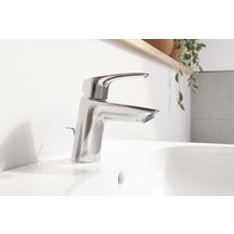 Mitigeur lavabo Taille S Eurosmart Chromé GROHE Réf. 23969003