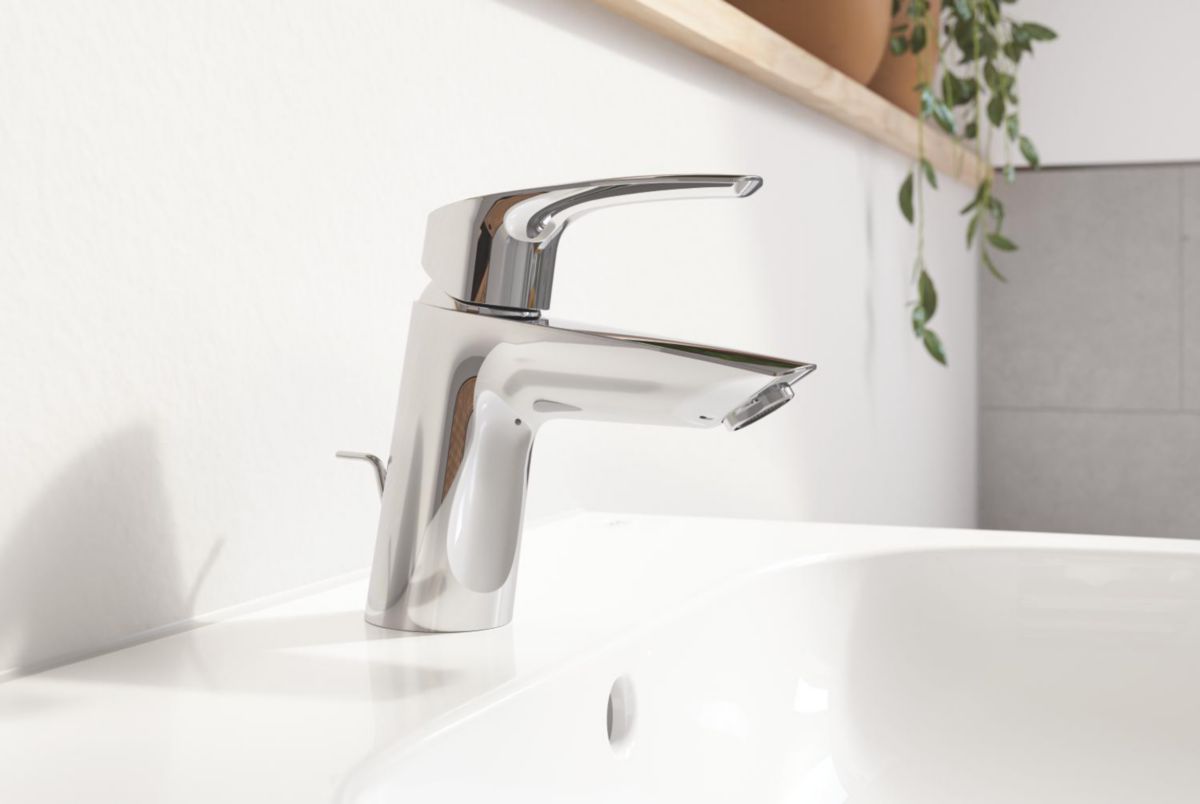 Mitigeur lavabo Taille S Eurosmart Chromé GROHE Réf. 23969003