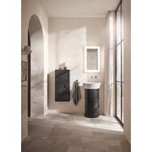 Lavabo White Tulip blanc 50 cm, sans trop plein, sans pièce de rechange, avec système de fixation incluse Réf. 2365500070