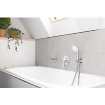 Mitigeur mécanique 2 sorties avec inverseur Eurosmart Chromé GROHE Réf. 24043003