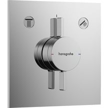 hansgrohe DuoTrun E Set de finition iBox 2, mécanique encastré 2 fonctions